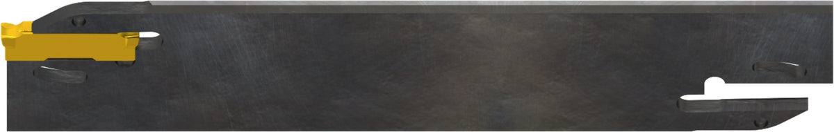 PRAMET Doppelseitiges Schwert GL1-S26KBL-16 – Einstechtiefe 16 mm, Linkslauf, für GL-Wendeschneidplatten