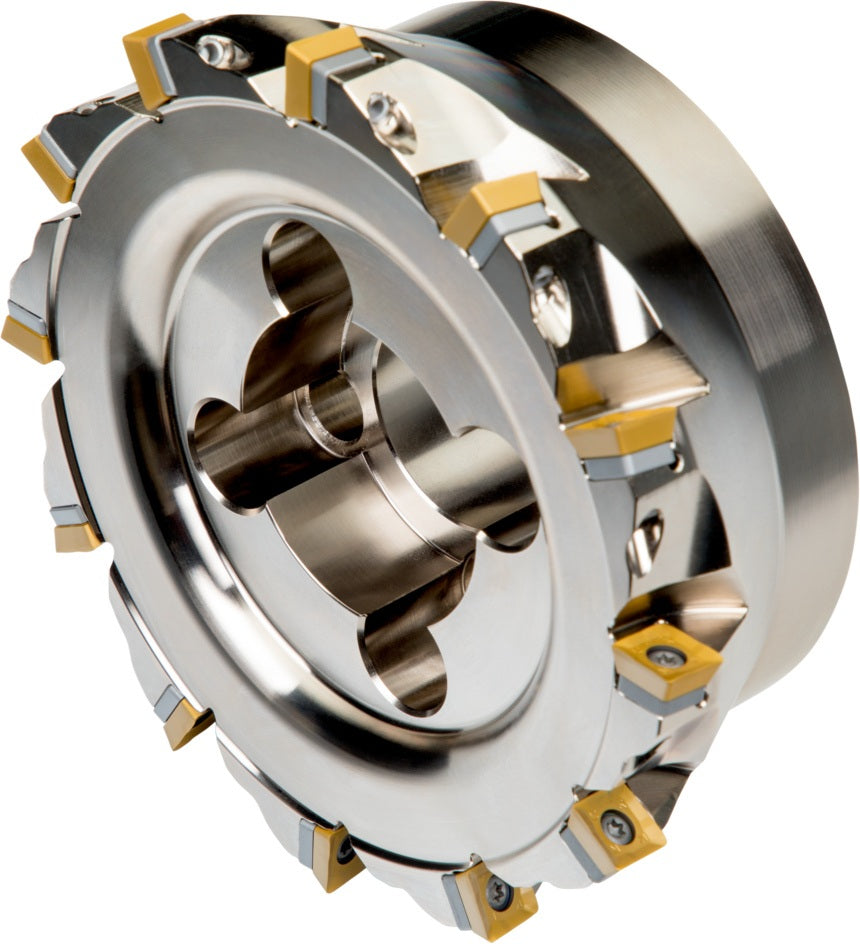 PRAMET Schulterfräser ISO 100A08R-S90SD12-C D.32mm Rechtslauf Schneid-D.100mm