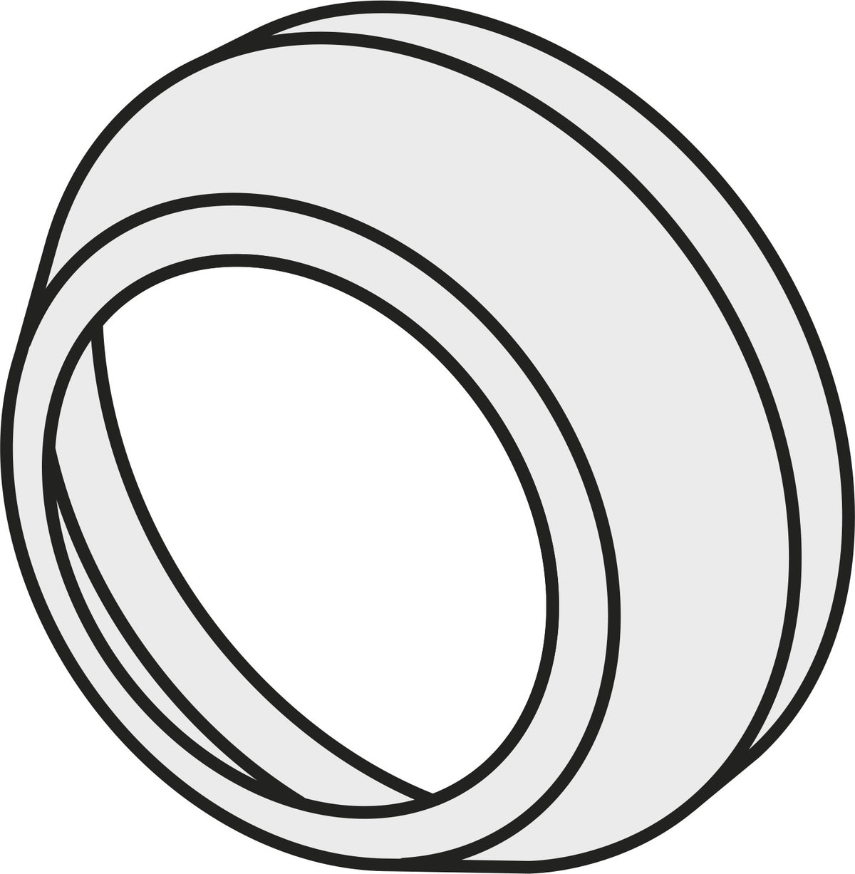 PRAMET Ersatzteil ISO 1121 für Abstechwerkzeuge – Präzisionsteil 55,7g