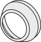 Klemmring ISO LA 12T3 Bruttogewicht 2,2g