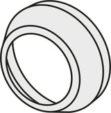 PRAMET Ersatzteil ISO 1121 für Abstechwerkzeuge – Präzisionsteil 55,7g