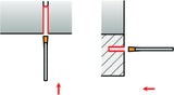 PRAMET Drehwerkzeughalter ISO CSSPR 2020 K 12 Rechtslauf 125 mm für SP.. 1203