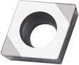 PRAMET Drehwendeschneidplatte CCGW 060204E-B TB310 CBN 80° Rhomboid 2 Stk.