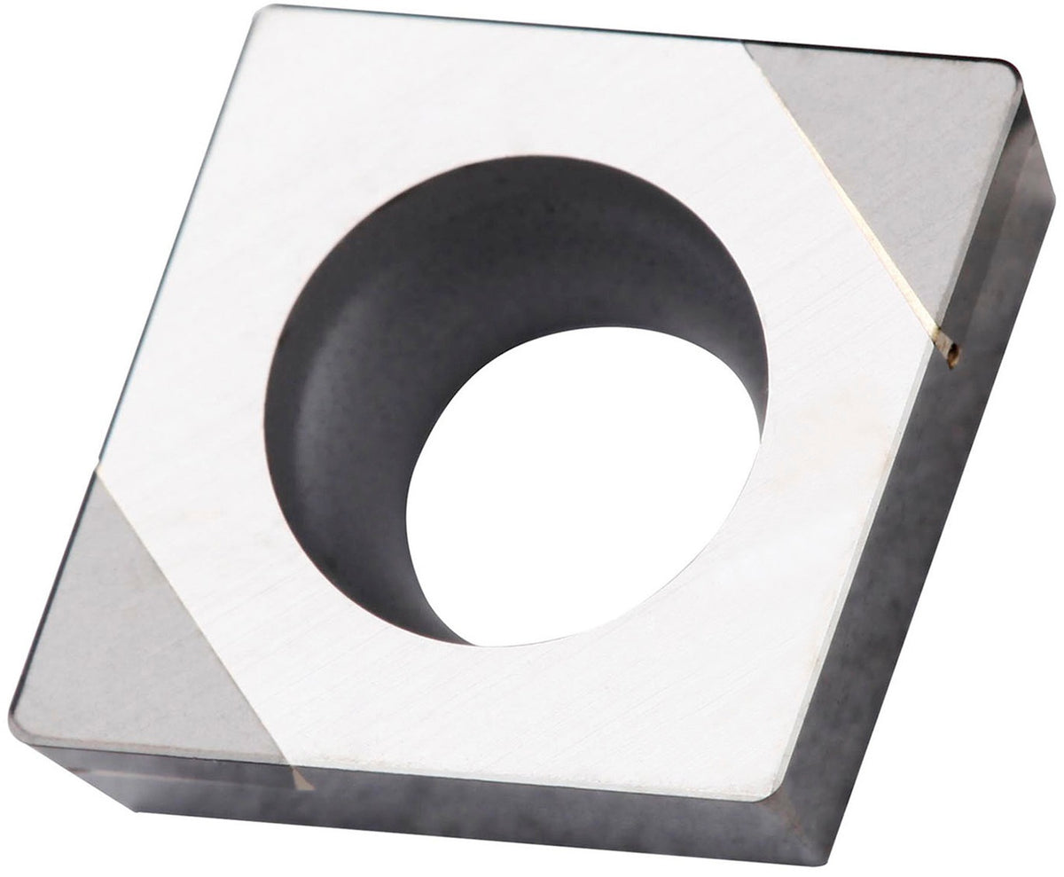 PRAMET Drehwendeschneidplatte CCGW 060204E-B TB310 CBN 80° Rhomboid 2 Stk.