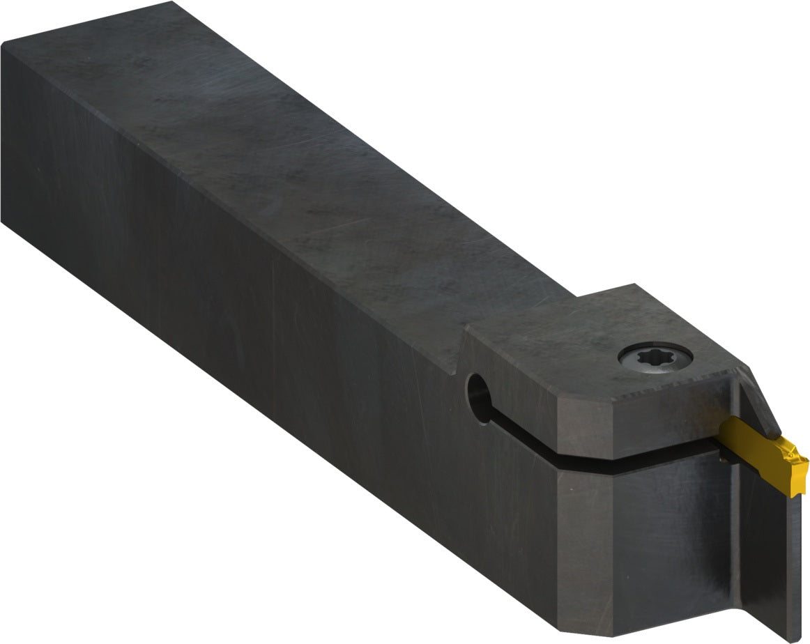 PRAMET Außendrehhalter ISO GL2-S2020KFL-10 – Linkslauf, Einstechtiefe 10 mm