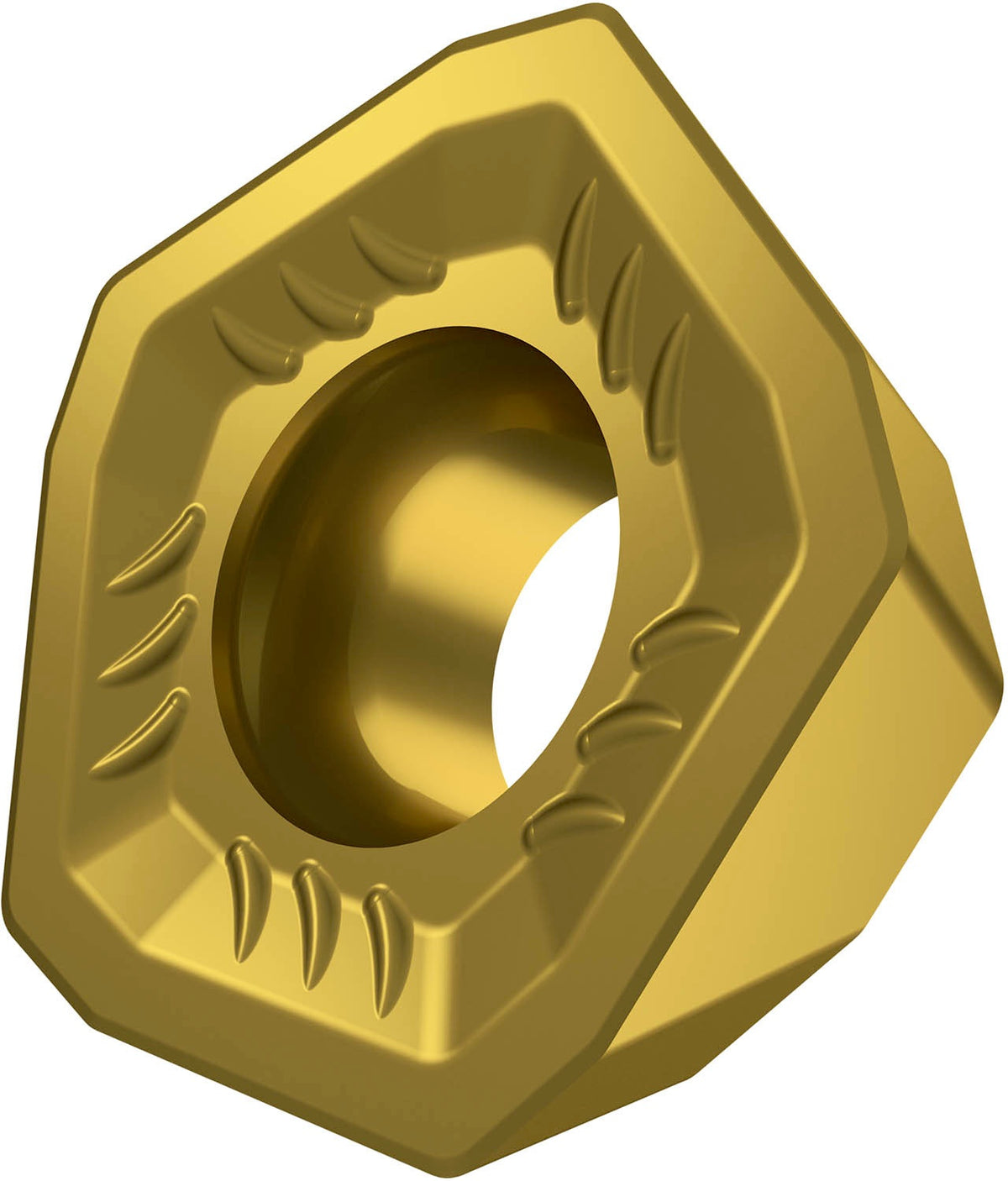 PRAMET Fräswendeschneidplatte PDMX 0905ZEER-M:8215 Ø 5,5 mm PVD-beschichtet