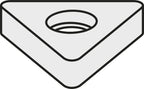 Wendeplatten-Unterlegscheibe ISO DTS 315-02 Bruttogewicht 9,21g