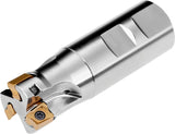 PRAMET Schulterfräser ECON LN D.100mm Aufsteckfräser DIN 8030-A für LNGX/LNGU Wendeschneidplatten