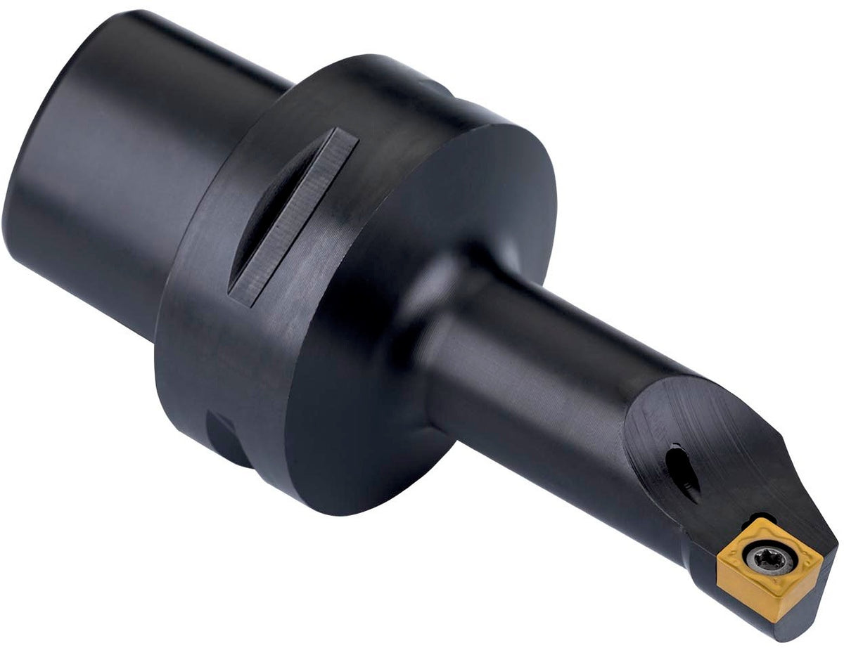 PRAMET Klemmhalter ISO C3-SCLCR-11065-09 D.32mm mit Polygonkupplung Rechtslauf