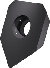 PRAMET Fräswendeschneidplatte ISO XDET 13T3AFER:8215 – 10 Stk., PVD-beschichtet, 4,4 mm Bohrung