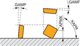 PRAMET Planfräser ISO 125B07R-F60SB22X D.40mm Rechtslauf Schneid-D.144,4mm