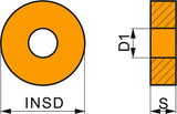 PRAMET Drehwendeschneidplatte RNMG 120400E-08 T5305 MT-CVD beschichtet