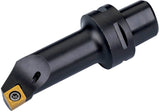 PRAMET Klemmhalter ISO C3-SCLCR-11065-09 D.32mm mit Polygonkupplung Rechtslauf