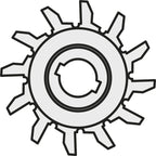 Ersatzteil ISO 1121 Bruttogewicht 55,7g