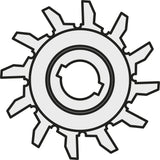 PRAMET Wendeschneidplatten-Schraube M8x25 ISO CS 48025-T40P für K2-PPH Schaft-Kopierfräser