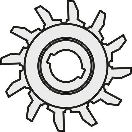 PRAMET Wendeplatten-Unterlegscheibe ISO LNW 300310:GJ11 – 5 Stk. Ersatzteil für Abstechwerkzeuge