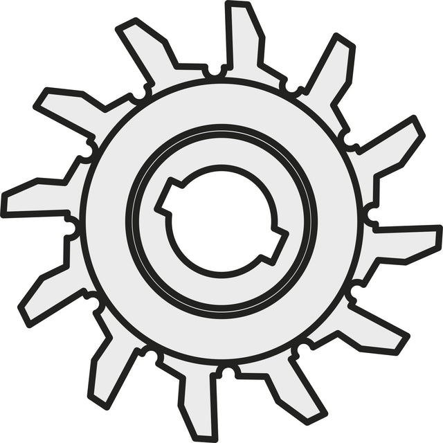 PRAMET Ersatzteil 28588 für Abstechwerkzeuge – M2,2 Schraube 5,6 mm, N01