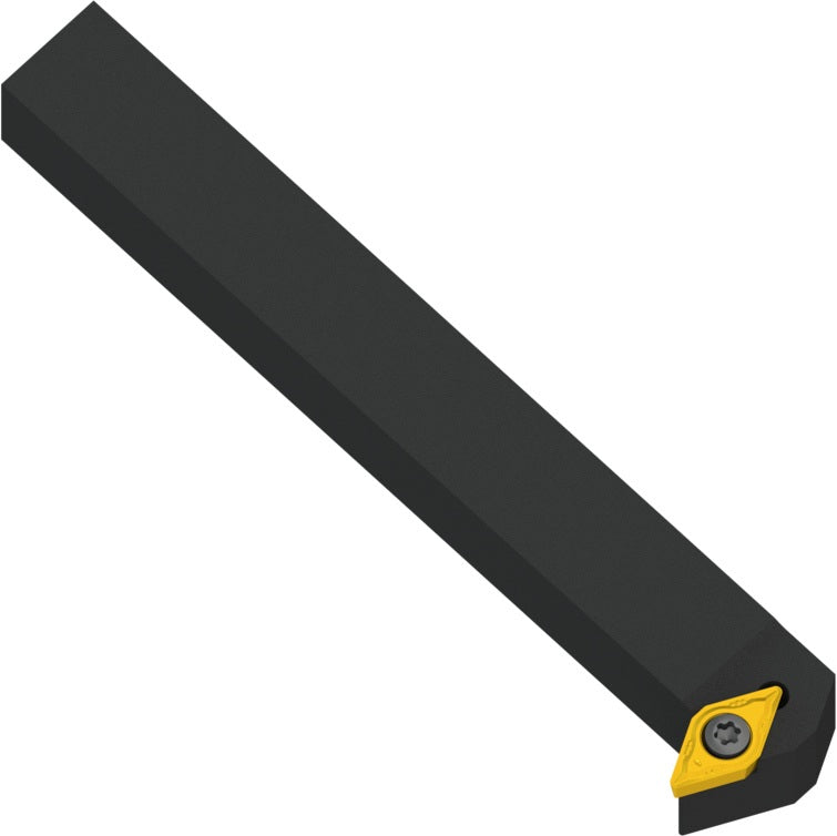 Drehwerkzeughalter ISO SDXCL 1212 K 07-S von PRAMET – Linkslauf, 125 mm Funktionslänge
