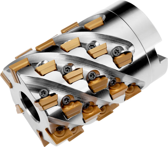 PRAMET Walzenstirnfräser ISO 50T05R-C90SD12X55 – Ø 50 mm, Rechtslauf, 90° Anstellwinkel