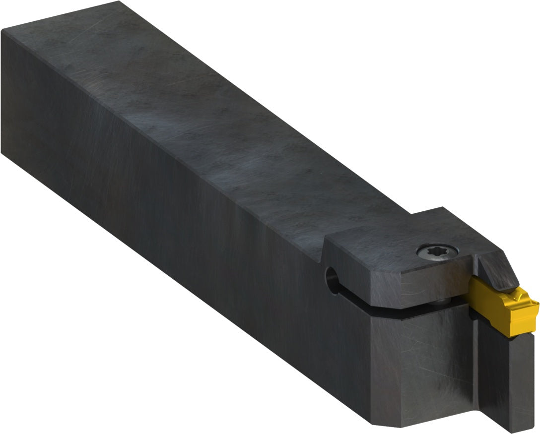 PRAMET Außendrehhalter ISO GL2-S2020KFL-10 – Linkslauf, Einstechtiefe 10 mm