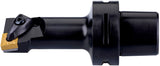 PRAMET Klemmhalter ISO C4-DCLNL-17090-12, 40 mm, mit Polygonkupplung, Linkslauf