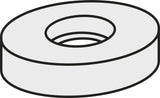 PRAMET Wendeplatten-Unterlegscheibe ISO LNW 300310:GJ11 – 5 Stk. Ersatzteil für Abstechwerkzeuge
