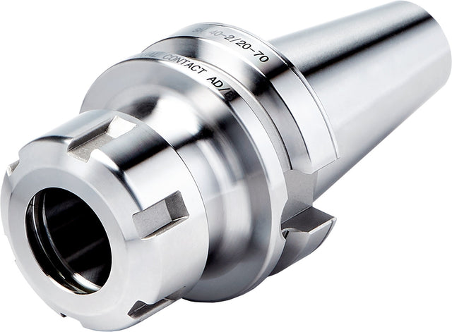 PRAMET ER Spannzangenfutter ISO BBT.40ADB-CC.ER25.060, 16 mm, BT mit Plananlage