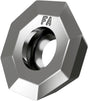 Dormer Pramet Fräswendeschneidplatte OEHT 0604AEFR-FA HF7 – 10 Stück, 5,5 mm Bohrung