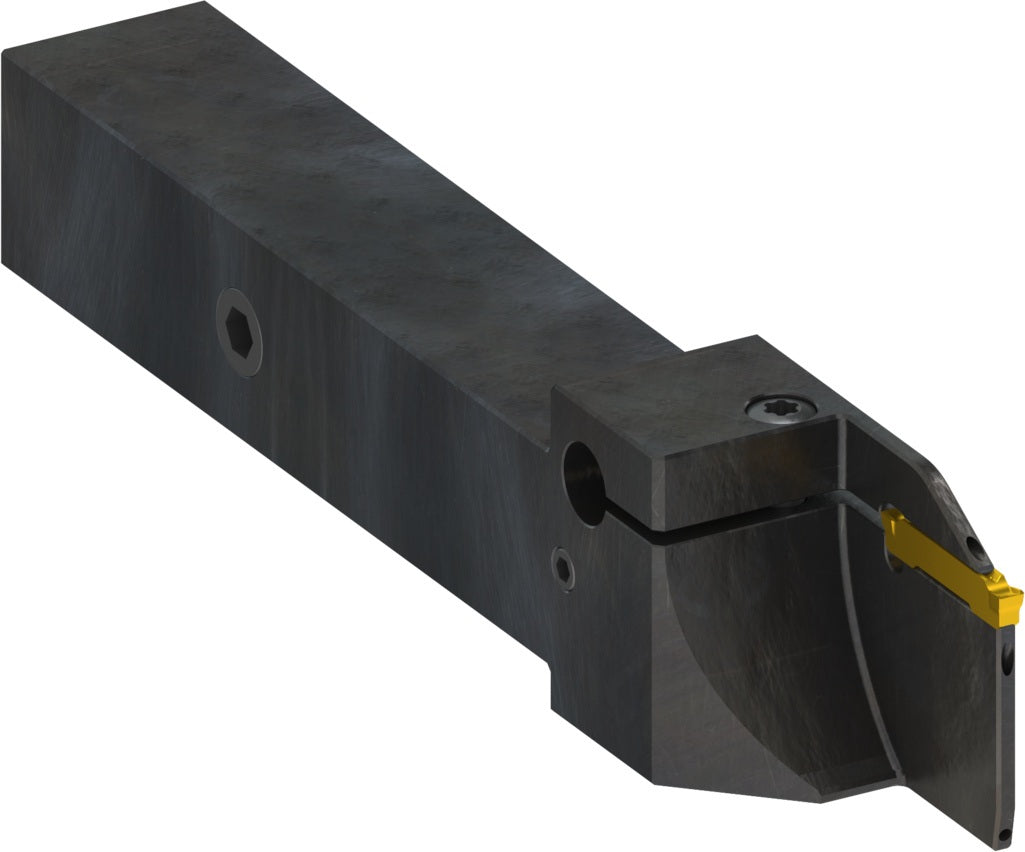 PRAMET Außendrehhalter ISO GL2-A2020KFL-20-80 Einstechtiefe 20 mm Linkslauf
