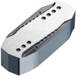 PRAMET Wendeschneidplatte LNGF 36 T6310 PVD-beschichtet für nichtrostende Stähle