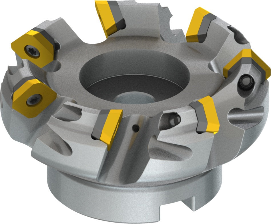 PRAMET Planfräser ISO 32N3R045B25-SSD13F-C, D.25mm Schaft, Schneid-D.44,9mm