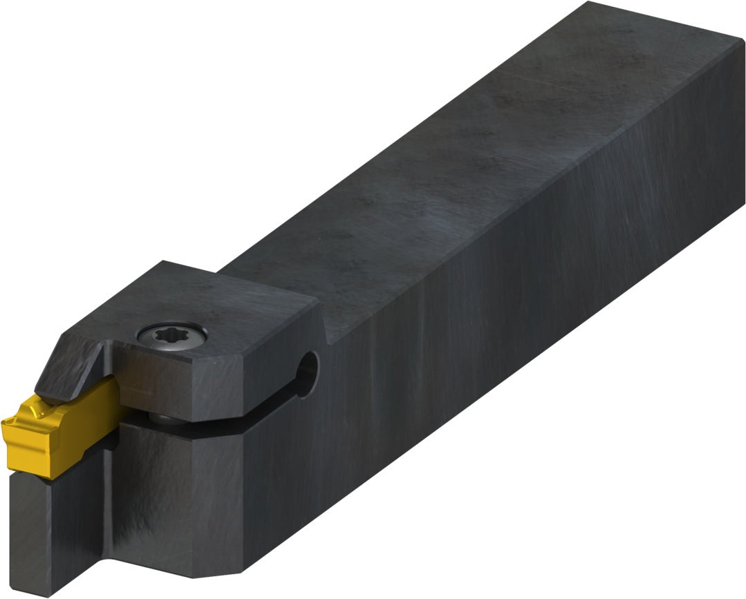 PRAMET Außendrehhalter ISO GL2-S2020KFL-10 – Linkslauf, Einstechtiefe 10 mm