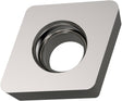 Drehwendeschneidplatte ISO ECMW 080304:H07 von PRAMET – 10 Stk., unbeschichtet, für Gusseisen K10–K25