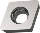 Drehwendeschneidplatte ISO ECMW 080304:H07 von PRAMET – 10 Stk., unbeschichtet, für Gusseisen K10–K25