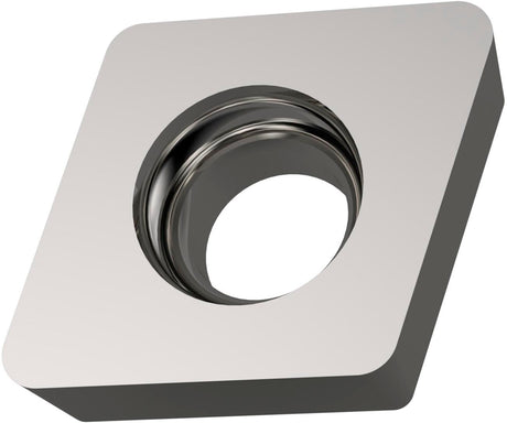 Drehwendeschneidplatte ISO ECMW 080304:H07 von PRAMET – 10 Stk., unbeschichtet, für Gusseisen K10–K25