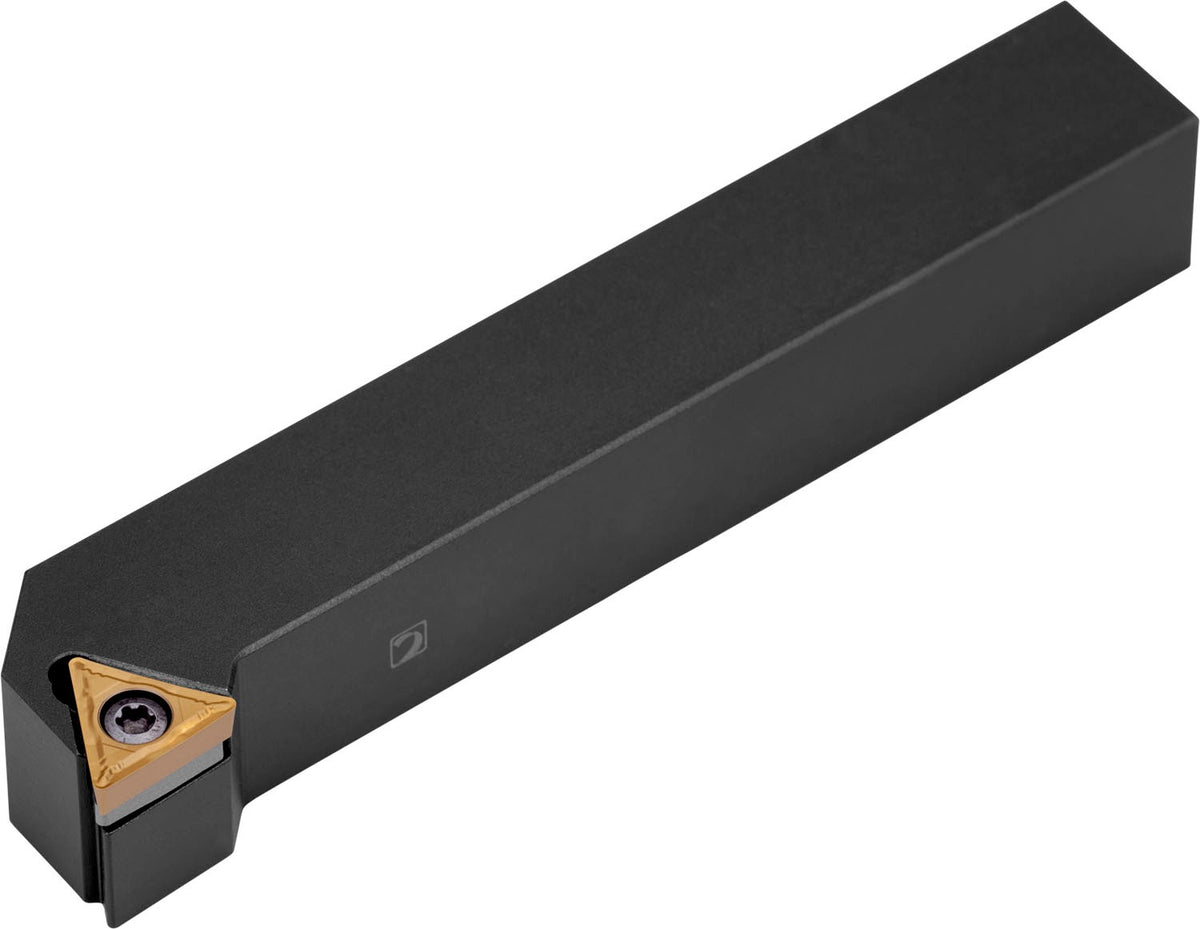 PRAMET Drehwerkzeughalter ISO STJCL 1616 H 11 – Linkslauf, Schraubklemmung, 100 mm