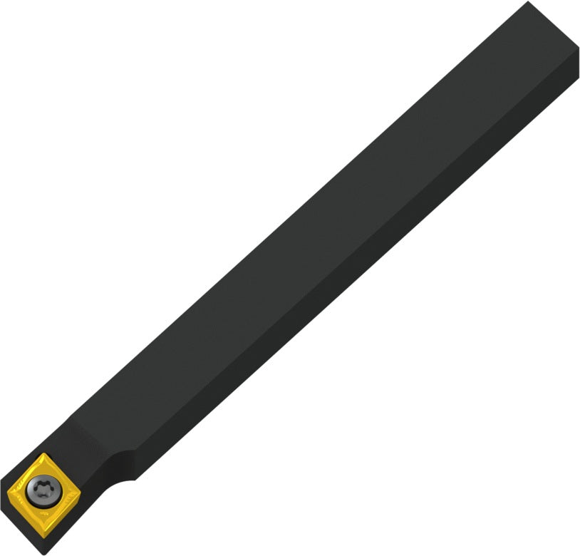 PRAMET Drehwerkzeughalter ISO SCLCL 1010 E 06 – Linkslauf, 70 mm Funktionslänge, Schraubklemmung