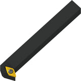 Drehwerkzeughalter ISO SDXCL 1212 K 07-S von PRAMET – Linkslauf, 125 mm Funktionslänge