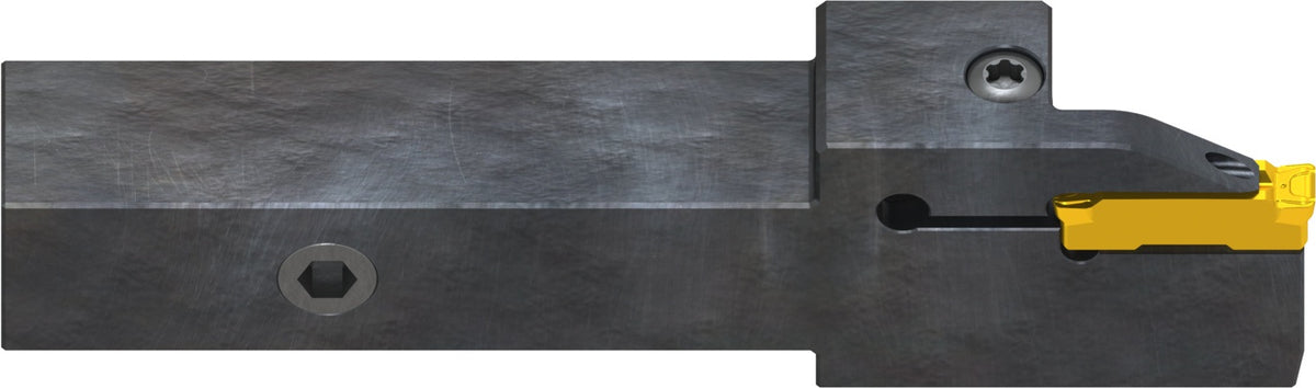 PRAMET Außendrehhalter ISO GL2-A2020KFL-20-80 Einstechtiefe 20 mm Linkslauf