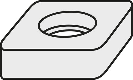 PRAMET Ersatzteil ISO 170.3-852 für Abstechwerkzeuge – 10 Stück
