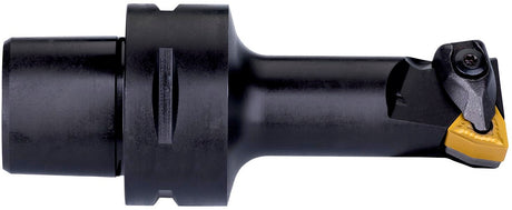 Klemmhalter ISO C4-DWLNL-13075-06 D.40mm mit Polygonkupplung Linkslauf von PRAMET