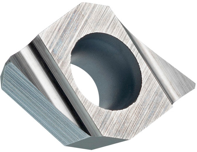 Dormer Pramet Drehwendeschneidplatte EPGX 050202FL-JZ TT010 – 10 Stück, ISO P01-P10, Bohrung 2,5 mm