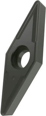 Dormer Pramet Drehwendeschneidplatte VCGT 130304E-NF2 TT010 – 10 Stk., unbeschichtet, 35° rhombisch