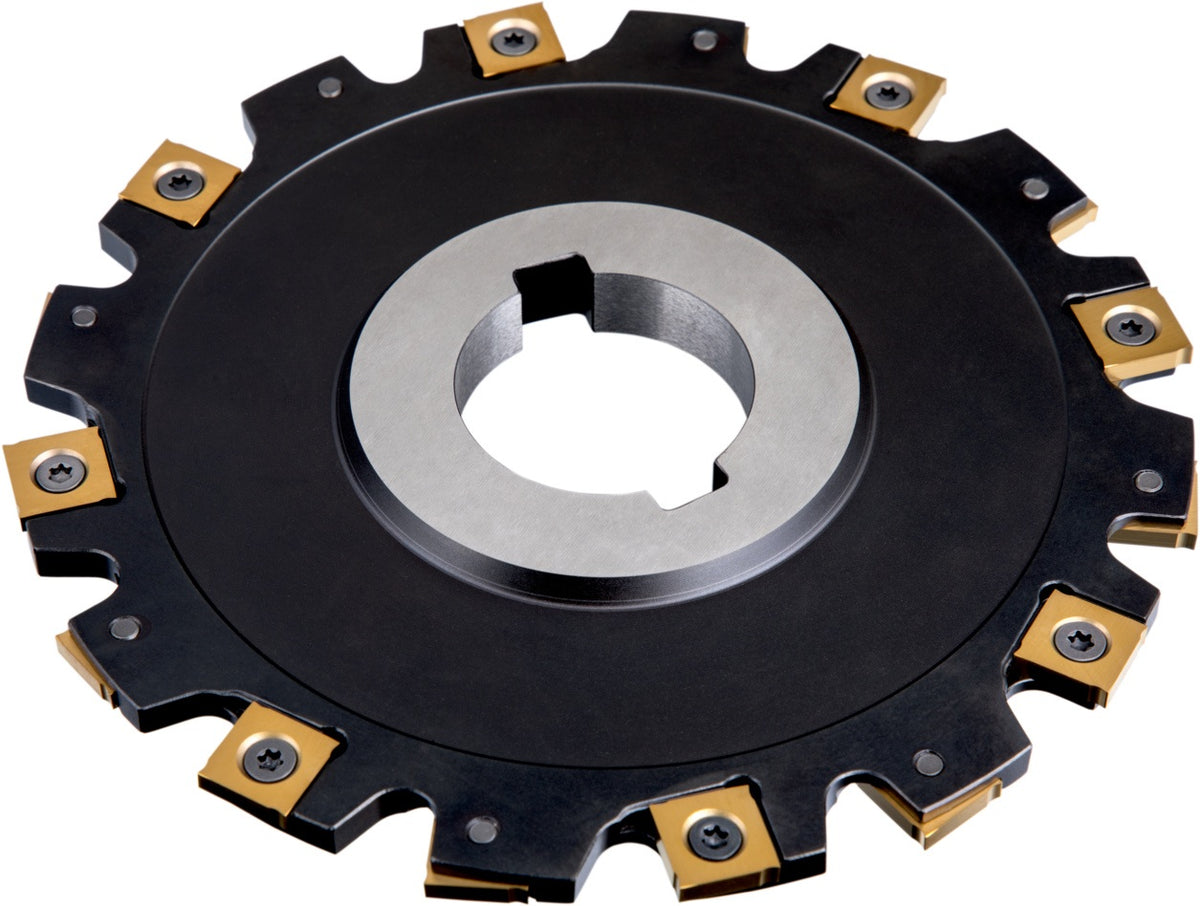 PRAMET Scheibenfräser ISO 100A05R-S90SN12N6, D100 mm, mit Wendeplatten