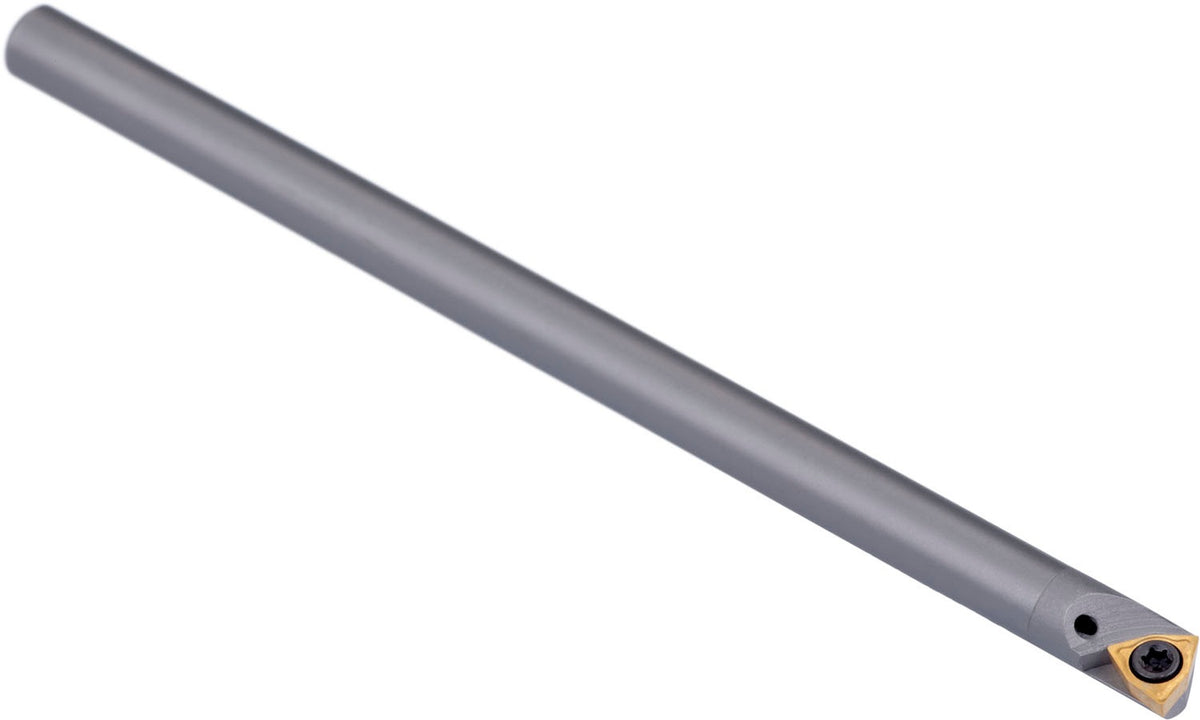 PRAMET Bohrstange ISO E0508H-SWUCL 02 D.8mm Linkslauf – Schraubklemmung für Innenkegeldrehen