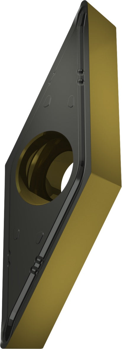 Dormer Pramet Drehwendeschneidplatte VBMT 110202E-UR TT310 PVD beschichtet Gold