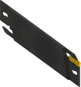 PRAMET Doppelseitiges Schwert GL1-S26KBL-16 – Einstechtiefe 16 mm, Linkslauf, für GL-Wendeschneidplatten