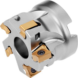 PRAMET Schulterfräser ECON LN D.100mm Aufsteckfräser DIN 8030-A für LNGX/LNGU Wendeschneidplatten