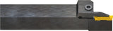 PRAMET Planeinstech-Werkzeug GL3-S2525MFL-12-R035027 für GL-Wendeschneidplatten, Linkslauf, 12 mm Einstechtiefe