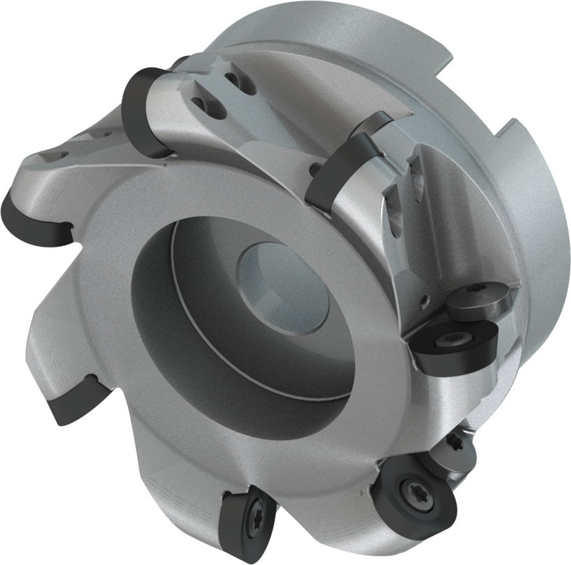 PRAMET Kopier-Planfräser ISO 100A07R-SCMORD16-CF D.32mm mit Wendeplatte